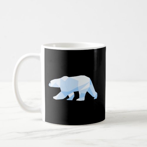 Cool Polar Bear Pattern Gift For Zoo And Animal Lo Coffee Mug