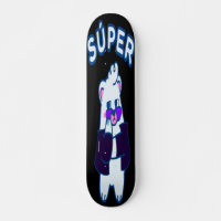 Cool Polar Bear Skateboard