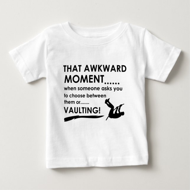 Cool pole vault  designs baby T-Shirt (Front)