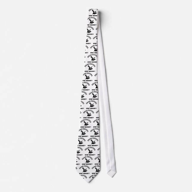 Cool pole vaulting designs tie (Front)
