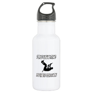 Cool POLE VAULTING designs Water Bottle
