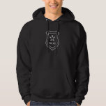 Cool Police Officer Badge Retired Police Inspector Hoodie