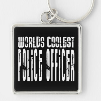 Cool Police Officers Worlds Coolest Police Officer Keychain
