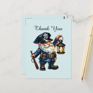 Cool Police thank you Postcard