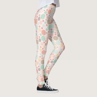 Cool Polka Dots Designer Leggings