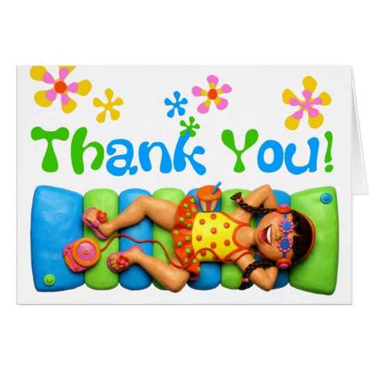 Cool Pool Party Cards (Front Horizontal)