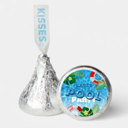Cool &#39;Pool Party&#39; Tropical Personalized Hershey&#174;&#39;s Kisses&#174;
