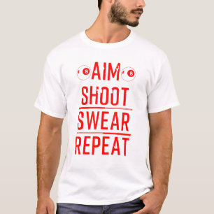 Cool Pool Player Sports Billiard For Men Women T-Shirt