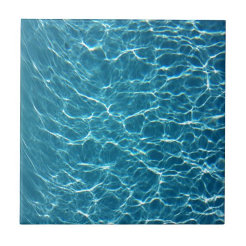 Cool Pool Water Ceramic Tile