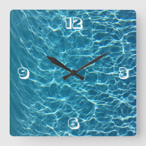 Cool Pool Water Clock