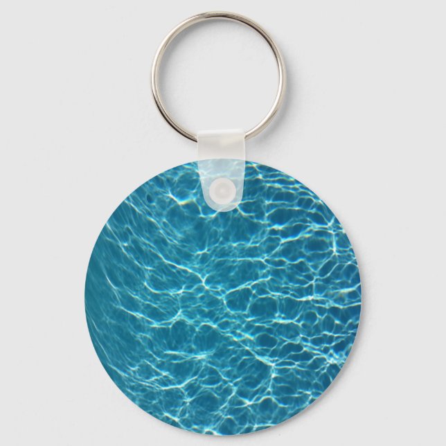 Cool Pool Water Keychain (Front)