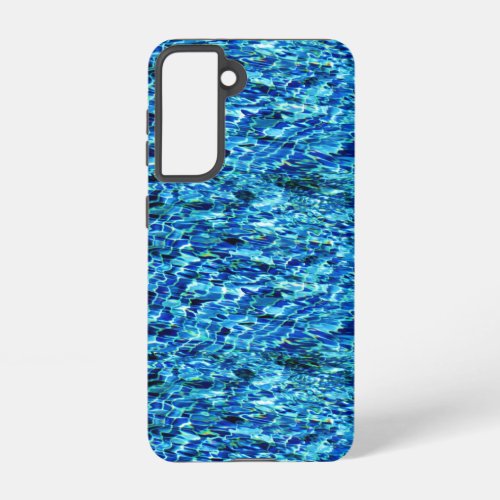 Cool pool water tiles HFPHOT24  Samsung Galaxy S21 Case