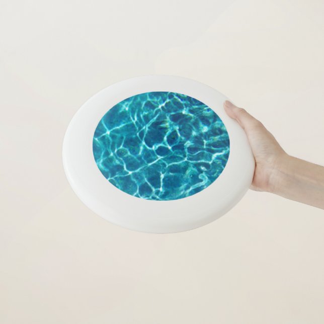 Cool Pool Wham-O Frisbee (In Hand)