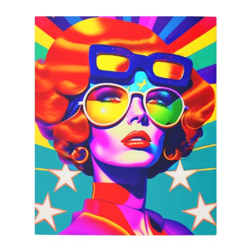 Cool Pop Art and Sunglasses Poster