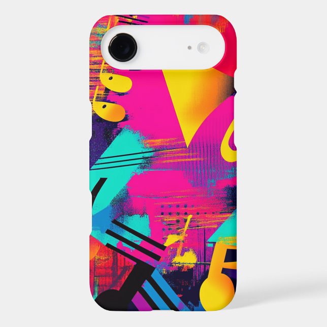 Cool pop art pattern  Case-Mate iPhone case (Back)