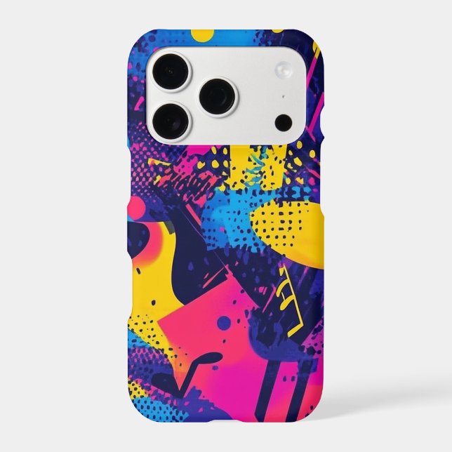 Cool pop art pattern  Case-Mate iPhone case (Back)