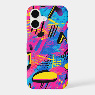 Cool pop art pattern  iPhone 17 case