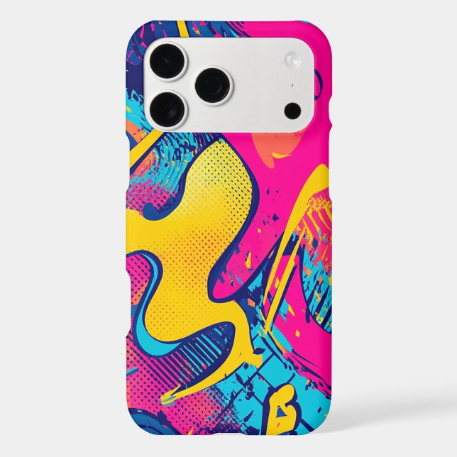 Cool pop art pattern  Case-Mate iPhone case (Back)