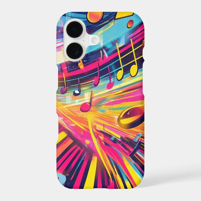 Cool pop art pattern  Case-Mate iPhone case (Back)