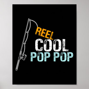 Cool Pop Pop Poppop Gift From Granddaughter Grands Poster