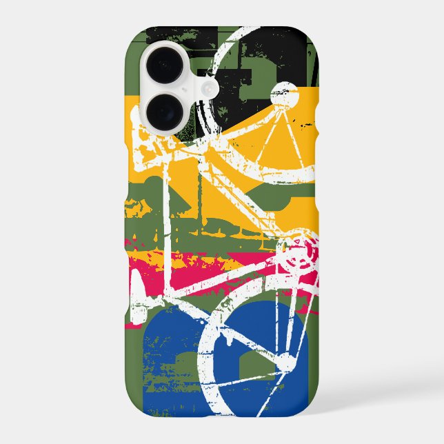 Cool pop urban bike - biking Case-Mate iPhone case (Back)