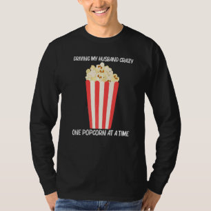 Cool Popcorn For Women Mom Sweet Buttery Salty Sna T-Shirt