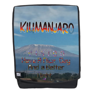 Cool Popular Walkable Climbable Mount Kilimanjaro Backpack