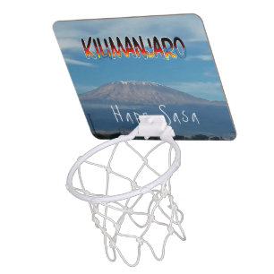 Cool Popular Walkable Climbable Mount Kilimanjaro  Mini Basketball Hoop