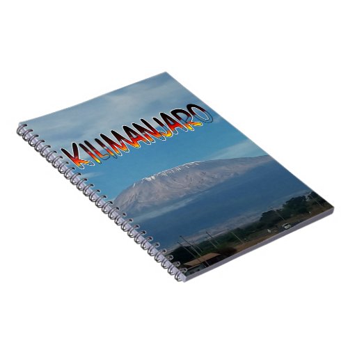 Cool Popular walkable climbable Mount Kilimanjaro Notebook