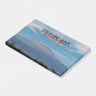 Cool Popular Walkable Climbable Mount Kilimanjaro  Post-it Notes