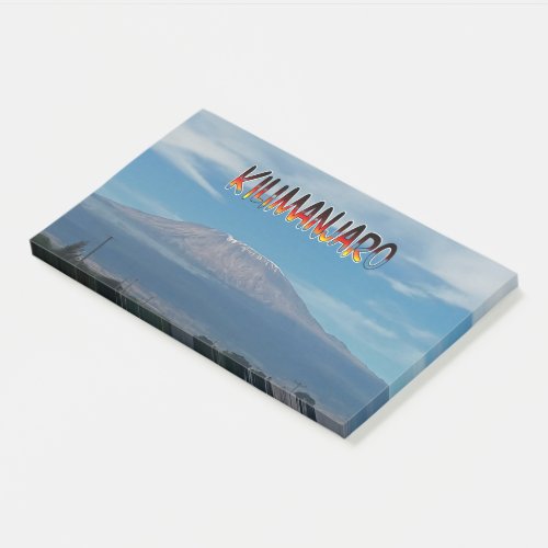 Cool Popular walkable climbable Mount Kilimanjaro Post_it Notes