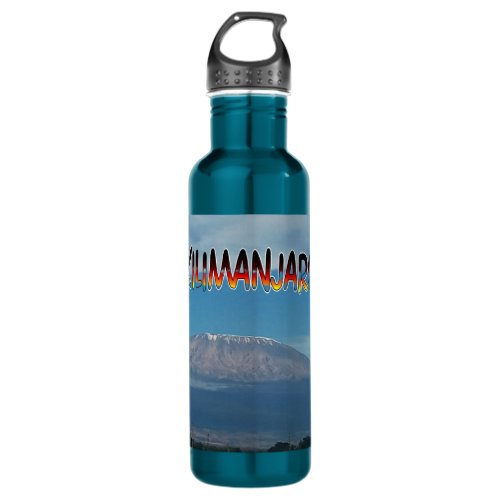 Cool Popular walkable climbable Mount Kilimanjaro Stainless Steel Water Bottle