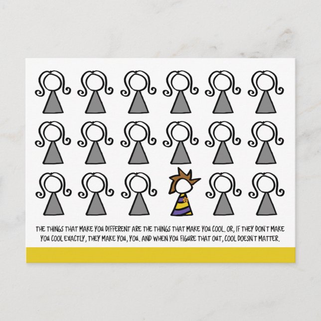 Cool Postcard (Front)