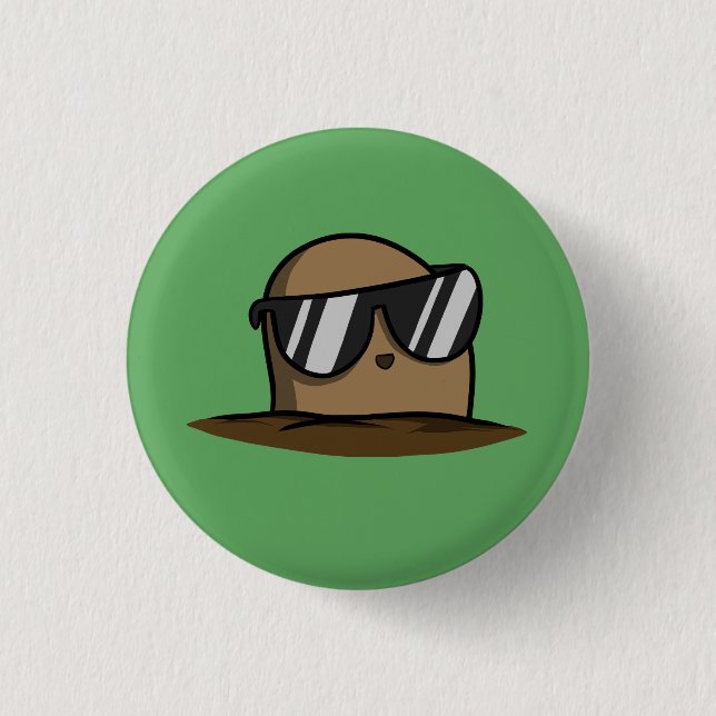 Cool Potato Button (Front)