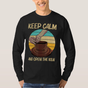 Cool Pottery For Men Women Pottery Ceramic Pot T-Shirt