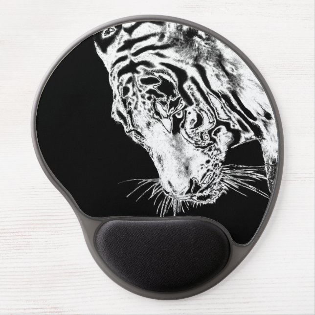 COOL POWER - TIGER GEL MOUSE PAD (Front)