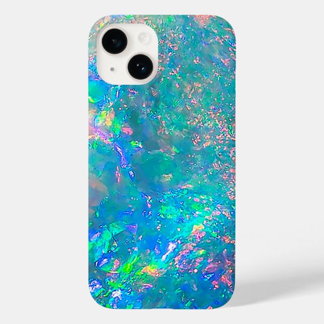 Cool Precious Opal Stone Texture SN1 Case-Mate iPh Case-Mate iPhone Case (Back)