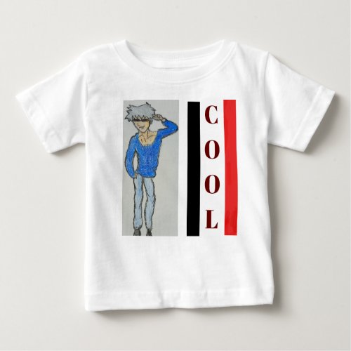 Cool Printed Baby T_shirts for Boys Unique Styles