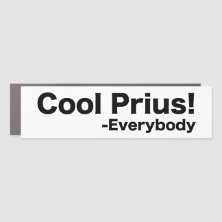 cool prius!  car magnet