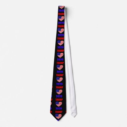 Cool Pro Donald Trump 2020 for President Neck Tie