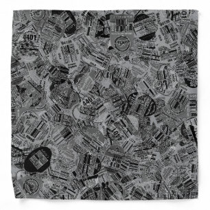 COOL Produce Barcode Stickers Bandana