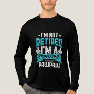 Cool Professional PawPaw word art Tri-Blend Shirt
