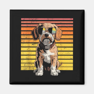 Cool proud cavapoo men women vintage dog lovers  magnet