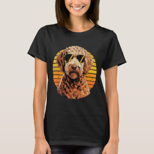 Cool proud doodle men women vintage dog lovers T-Shirt