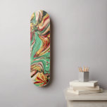 Cool Psychedelic Pattern Skateboard<br><div class="desc">Skateboard
Cool Psychedelic Pattern
Trendy/Unique
Customizable</div>