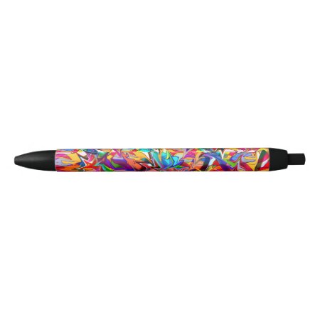 Cool Psychedelic Trippy Colorful Pen