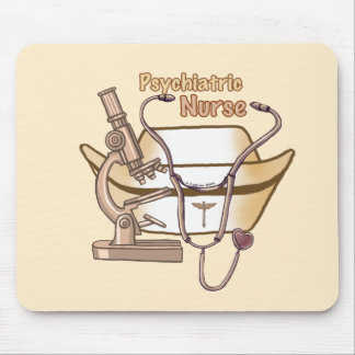 Cool Psychiatric Nurse Mouse Pad