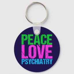 Cool Psychiatrist Keychain