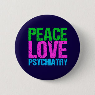 Cool Psychiatrist Pinback Button