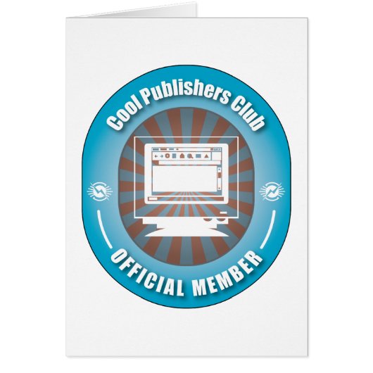 Cool Publishers Club Cards (Front)